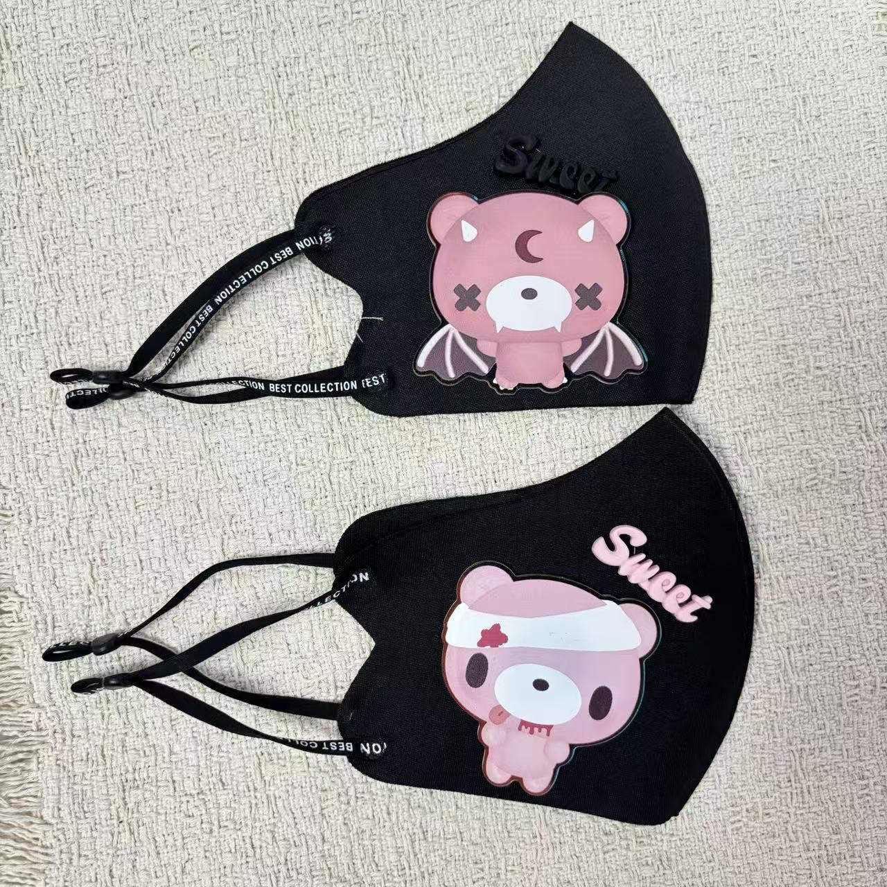 Cloth Face Mask Washable - Милая тканевая маска для лица с