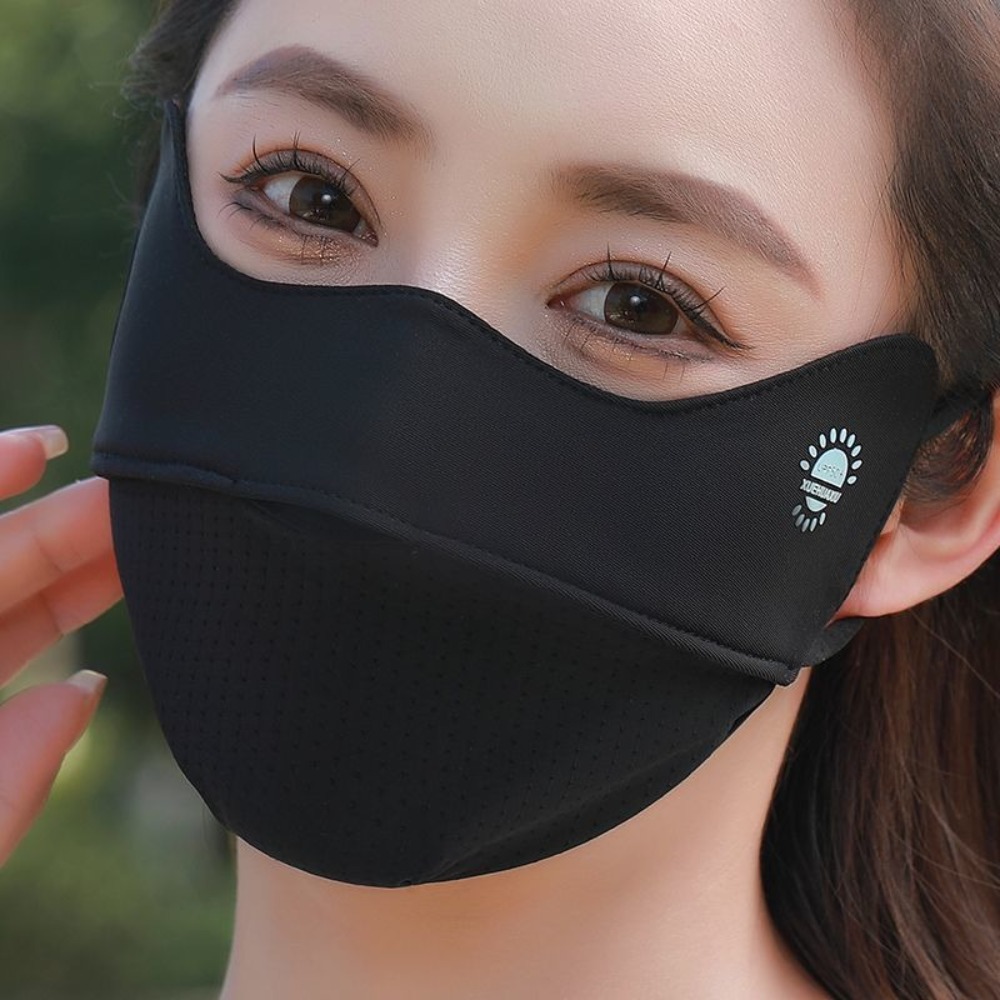 Новая дышащая маска из ледяног – обзор и цена Cloth Face Mask Washable