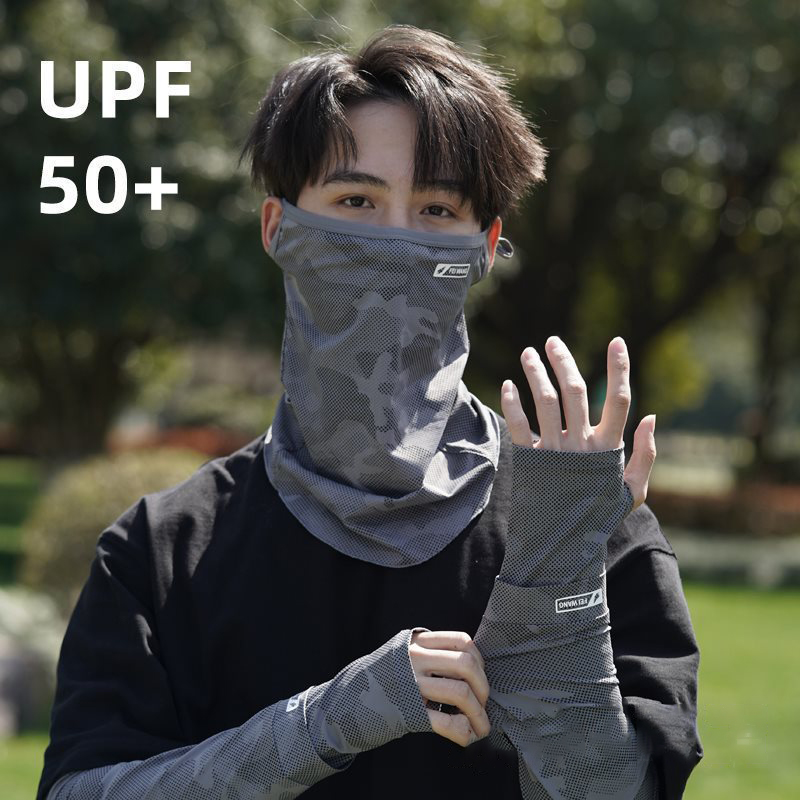 Многофункциональная маска-бала – обзор и цена Neck Gaiter Face Cover
