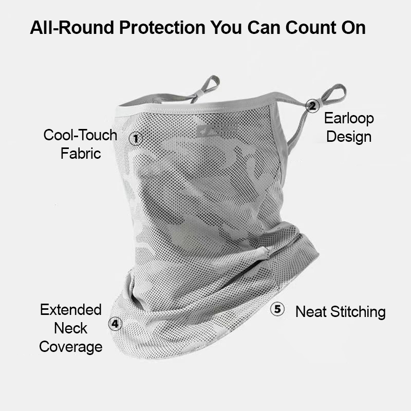 Многофункциональная маска-бала – обзор и цена Neck Gaiter Face Cover