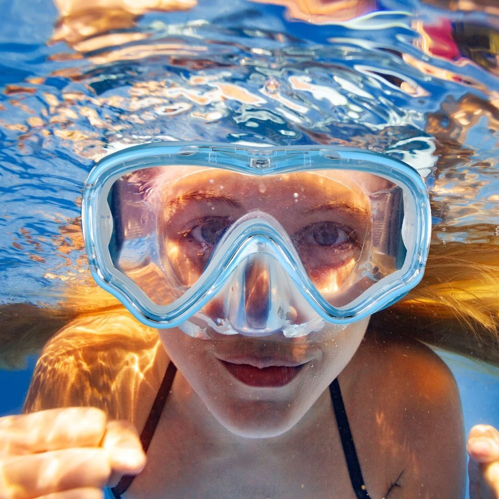 Детские очки для плавания унис – обзор и цена Anti Pollution Mask
