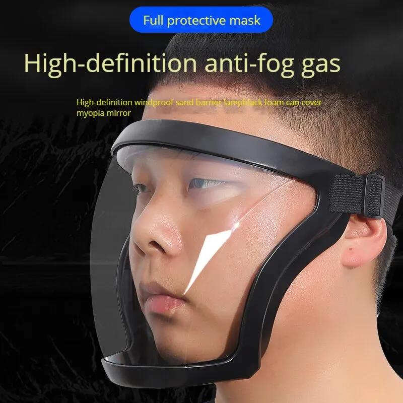 Прозрачный защитный щиток для  – обзор и цена Anti Pollution Mask
