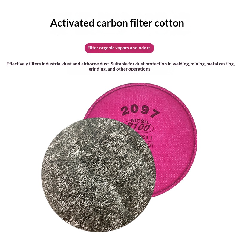 2097 2091 Хлопковый фильтр для – обзор и цена Anti Pollution Mask