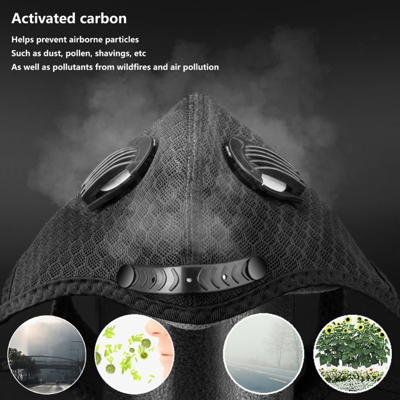 Велосипедная маска для лица, с – обзор и цена Anti Pollution Mask