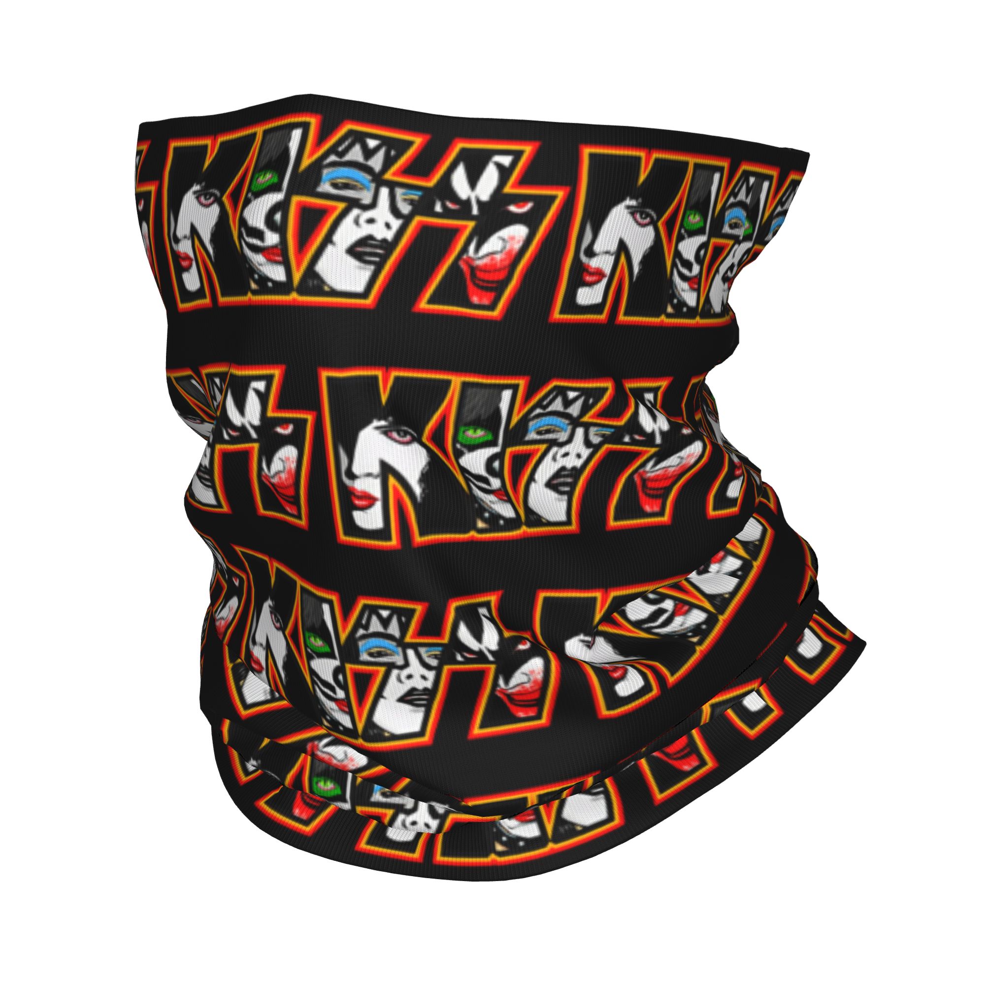 Изготовленные на заказ хэви-ме – обзор и цена Neck Gaiter Face Cover
