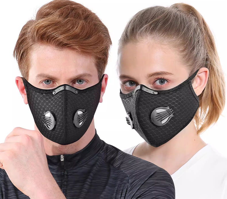 Велосипедная маска, спортивная – обзор и цена Anti Pollution Mask