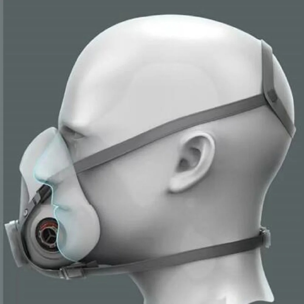 6200 Пылезащитная маска для по – обзор и цена Respirator Half Face