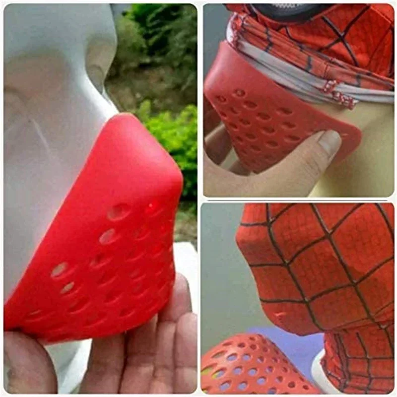 ХэллоуинПоловина лица Ракушка  – обзор и цена Silicone Mask Bracket