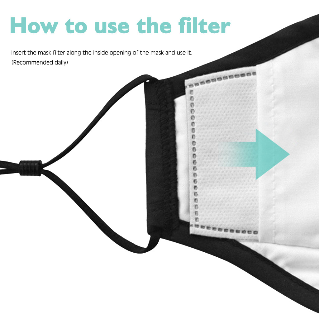 Фильтр для маски PM2.5, безопа – обзор и цена Pm2.5 Filter Insert