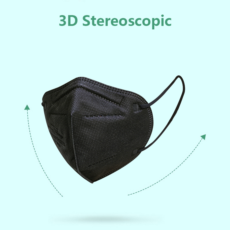 25/50 шт. маски FFP2 CE, защит – обзор и цена Anti Pollution Mask