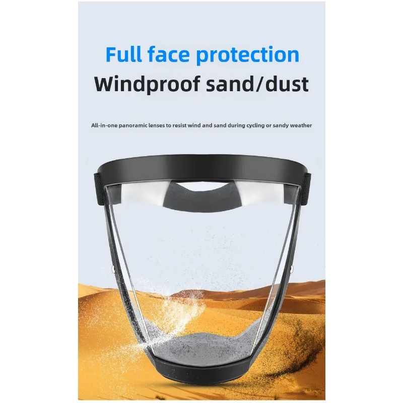 Полнолицевые защитные очки HD: – обзор и цена Anti Pollution Mask