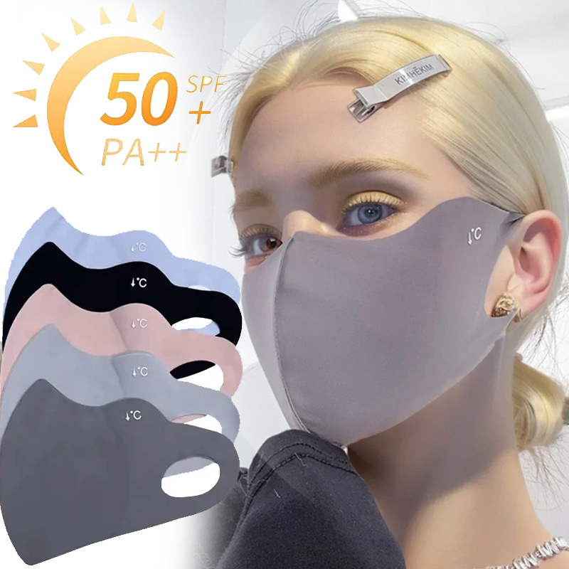 Летняя маска для лица от солнц – обзор и цена Cloth Face Mask Washable