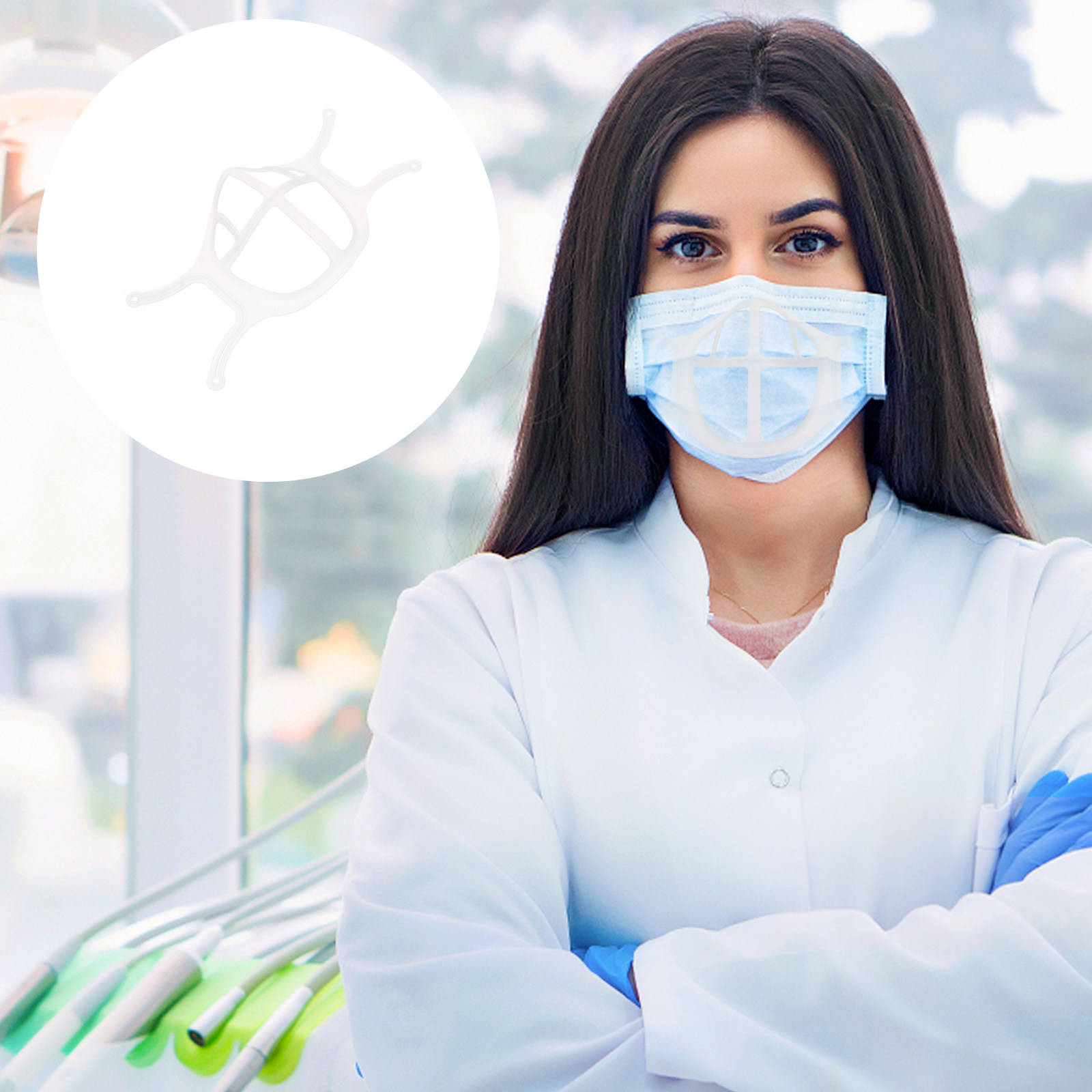 Внутренняя подкладка для силик – обзор и цена Silicone Mask Bracket