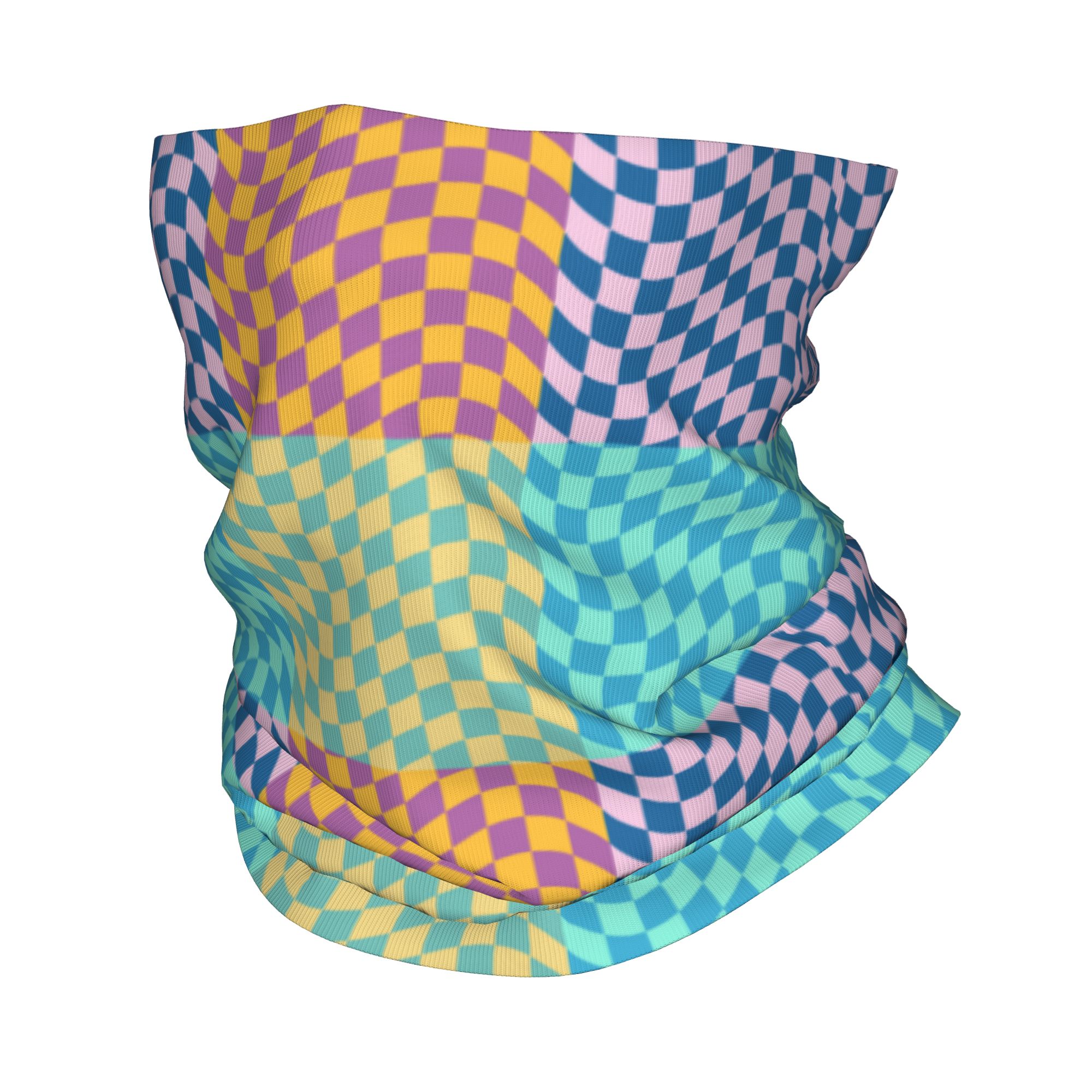 Цветная клетчатая бандана на з – обзор и цена Neck Gaiter Face Cover