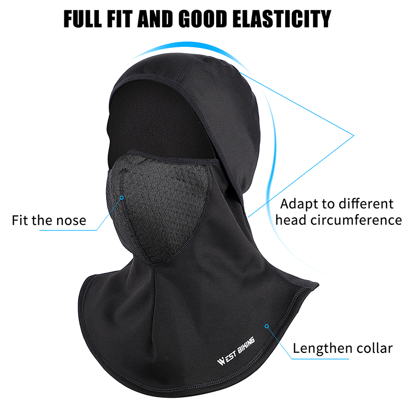 Зимняя балаклава WEST BIKING д – обзор и цена Anti Pollution Mask
